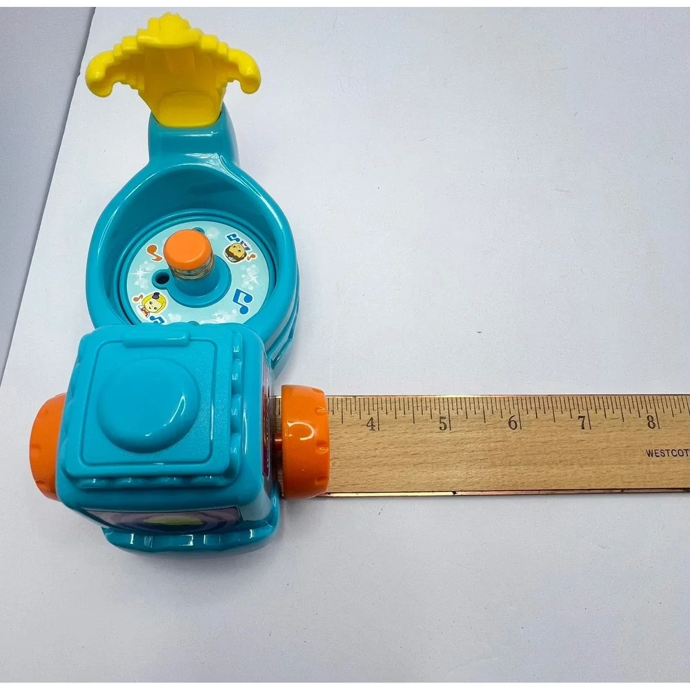 VTech Blue Ice Cream Cart Scooter Go Go Smart Friends Carnival Playset Pretend